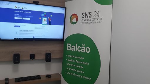 Balcão SNS24 em 33 juntas de freguesia de nove municípios