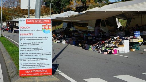 Covid-19: Feira quinzenal de Esposende reabre na segunda-feira