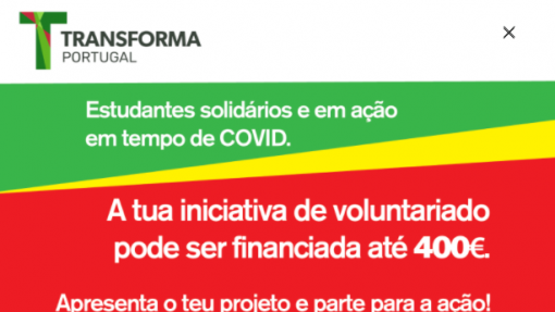 Covid-19: Movimento Transforma Portugal aprova projetos do Politécnico de Castelo Branco