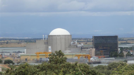 Reator nuclear II de Almaraz parado para recarga de combustível e manutenção