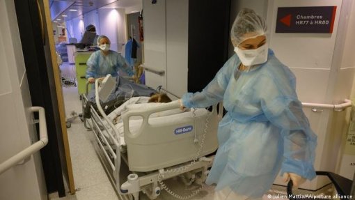 Covid-19: França tem quase 6.000 doentes em cuidados intensivos