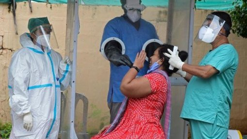 Covid-19: Índia ultrapassa as 200 mil infeções em 24 horas, um novo recorde