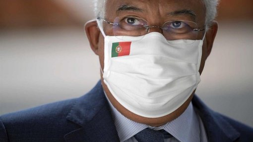 Covid-19: Costa assume evolução do índice de transmissibilidade para o “lado perigoso da matriz”