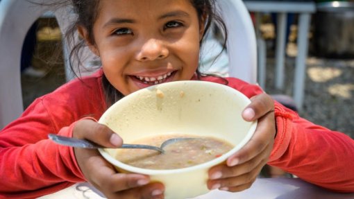 Venezuela: Programa Mundial de Alimentos vai ajudar crianças vulneráveis