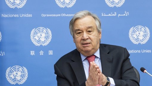 Guterres ataca nacionalismo das vacinas e fala na “maior prova moral de sempre”