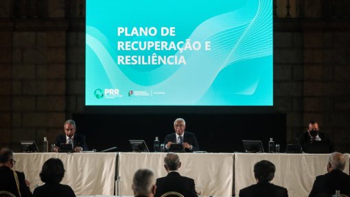 PRR: Governo já entregou plano à Comissão Europeia