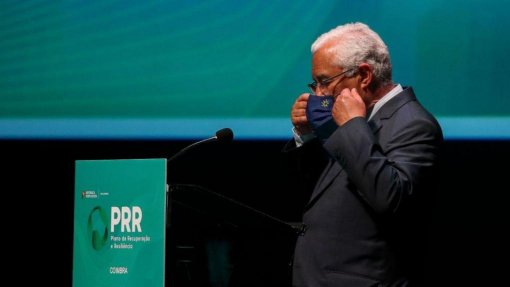 PRR: Primeiro-ministro destaca entrega do plano na Comissão Europeia