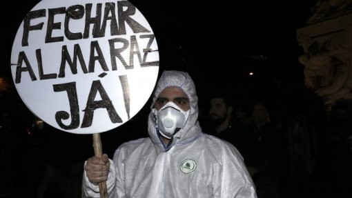 Movimento Ibérico evoca acidente nuclear de Chernobil para apelar à reflexão sobre Almaraz