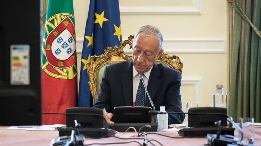 Covid-19: Presidente da República ouve hoje os partidos sobre possível fim do estado de emergência