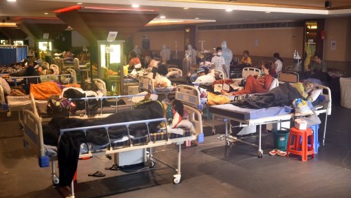 Covid-19: Portugal vai enviar medicamentos e oxigénio para a Índia - MNE