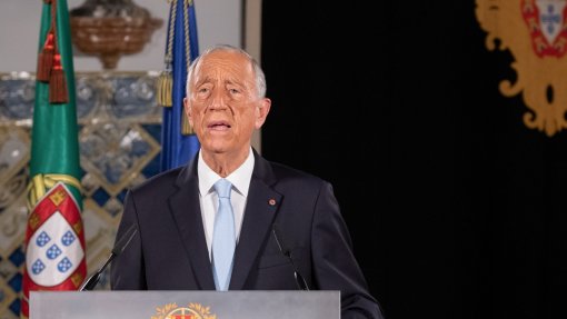 Covid-19: Presidente da República anuncia fim do estado de emergência
