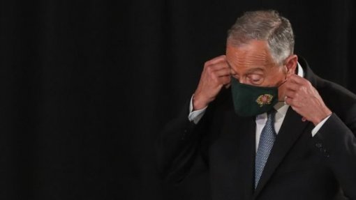 Covid-19: PR defende que responsabilidade é sobretudo dos portugueses e pede disciplina