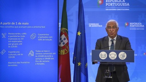 Covid-19: Governo decreta situação de calamidade a partir de sábado