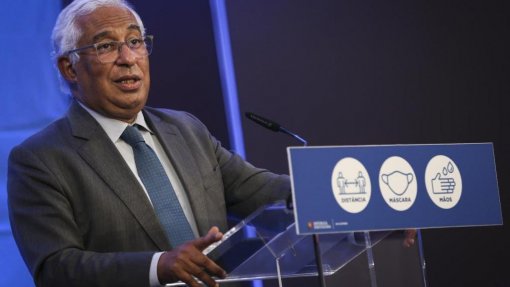 Covid-19: Costa anuncia “passo em frente” para próxima etapa de desconfinamento