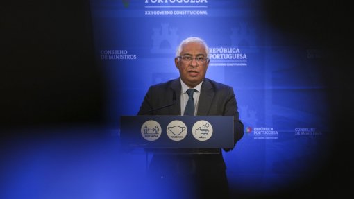 Covid-19: Costa enaltece manutenção de “tendência positiva” na pandemia
