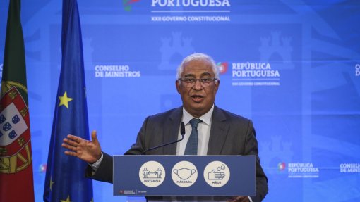 Covid-19: Costa seguro da constitucionalidade das restrições ao abrigo da situação de calamidade