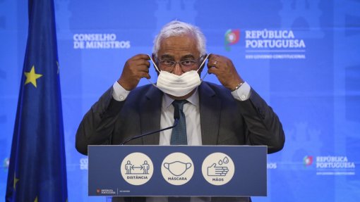 Covid-19: Costa fala de &quot;luta diária&quot; para não se perder conquistas do desconfinamento