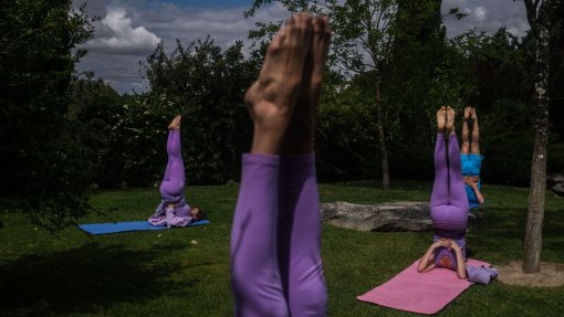 Yoga e a “dádiva da Índia para o mundo”
