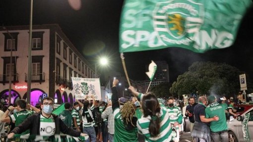 Covid-19: Açores registam um caso de infeção em participante em festejos do campeonato de futebol