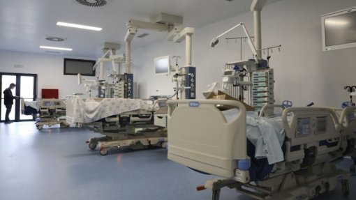 Hospital Santa Maria inaugura hoje uma das maiores unidades de cuidados intensivos do país