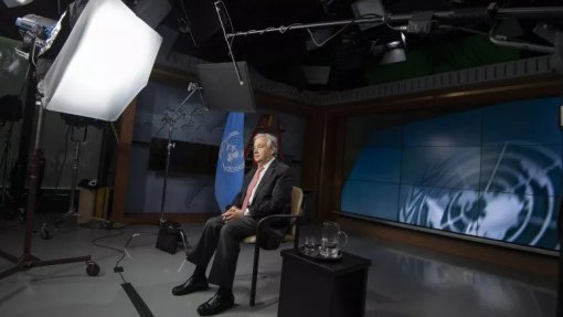 Covid-19: ONU pede ao mundo que entre em &quot;economia de guerra&quot; para travar vírus