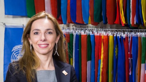 Mónica Ferro espera de Guterres concretização da igualdade do género