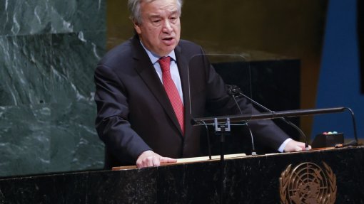 Covid-19: O mundo deve entrar &quot;numa economia de guerra&quot; contra pandemia - Onu