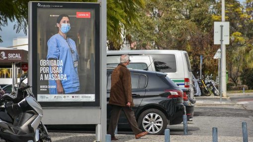 Covid-19: Portugal sem mortes, 445 novos casos e redução nos internamentos