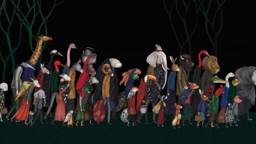 Uma história silenciosa de migrantes num livro ilustrado de Issa Watanabe