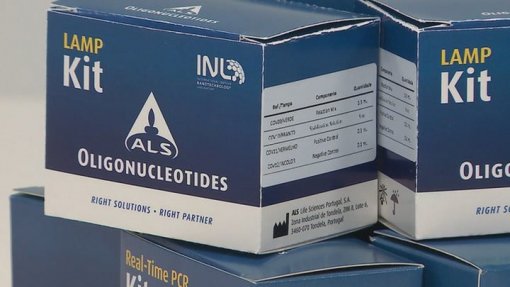 Covid-19: ALS lança kit de diagnóstico &#039;in vitro&#039; que permite resultados em 45 minutos
