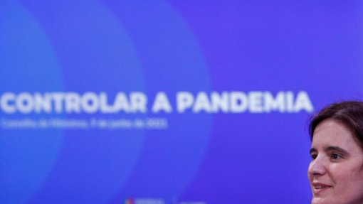 Covid-19: Governo prolonga situação de calamidade até 27 de junho