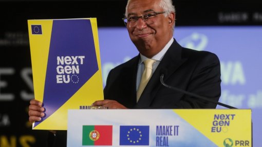 UE/Presidência: PRR português está desenhado para corrida de fundo e não de 100 metros – Costa