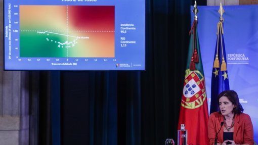 Covid-19: Dez concelhos ficam na 4.ª fase do plano de desconfinamento - Governo