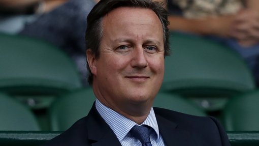 Covid-19: David Cameron alerta para aumento da pobreza nos Estados Frágeis