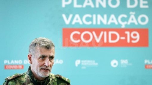 Covid-19: Portugal administrou um milhão de vacinas na última semana