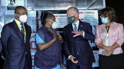 Covid-19: Vacinas doadas por Portugal a Angola começam a ser usadas já hoje