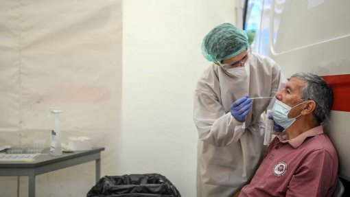 Covid-19: Mais 3.547 casos e sete mortes em Portugal