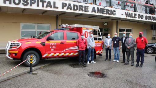 Bombeiros do Distrito do Porto reclamam dívida de meio milhão a Hospital Tâmega e Sousa