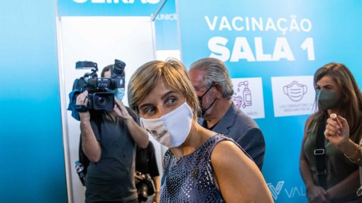 Covid-19: Ministra da Saúde diz que Lisboa poderá estar no pico da pandemia