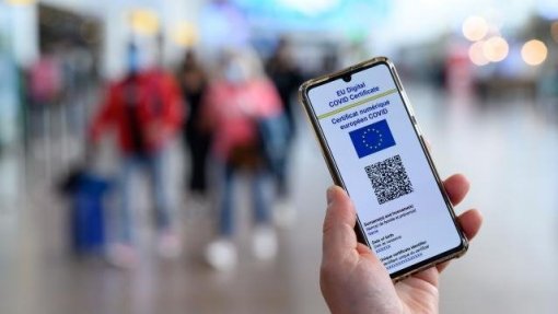 Covid-19: Irlanda já aceita certificado digital da União Europeia
