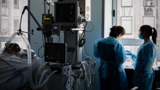 Covid-19: Novo aumento de internados em Portugal, mais 1.610 infeções e nove mortes