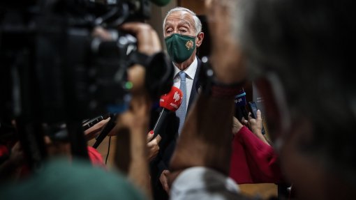 Covid-19: Presidente da República congratula-se com esforço para enriquecer matriz de risco