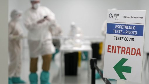 Covid-19: Portugal já fez mais de 15 milhões de testes desde o início da pandemia