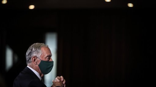 Covid-19: Marcelo espera do Governo discurso de transição para o pós-pandemia