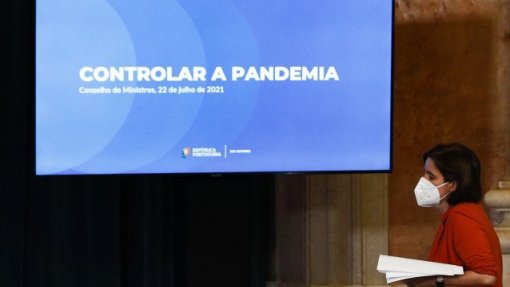 Covid-19: Conselho de Ministros discute eventual atualização de medidas