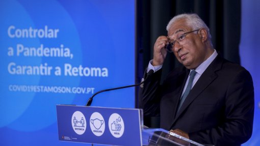 Covid-19: Primeiro-ministro descarta “resistência” dos jovens à vacinação