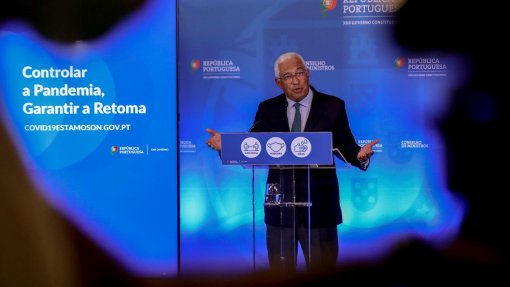 Covid-19: Levantamento de restrições em três fases até outubro