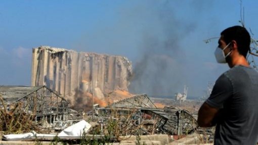 Beirute/Explosões: Há fome, apreensão e sofrimento entre a comunidade portuguesa
