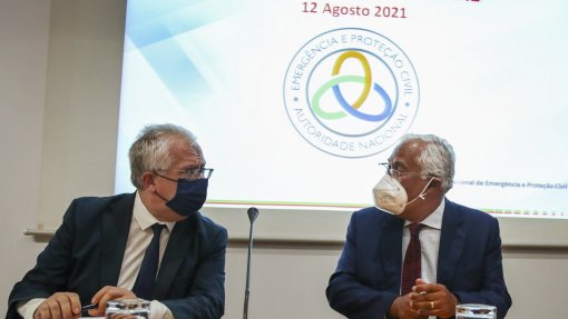 Incêndios: Costa pede que portugueses evitem comportamentos de risco nos próximos dias