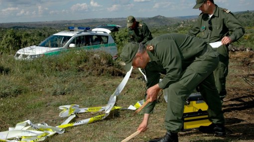 Incêndios: GNR reforça patrulhamento no território continental
